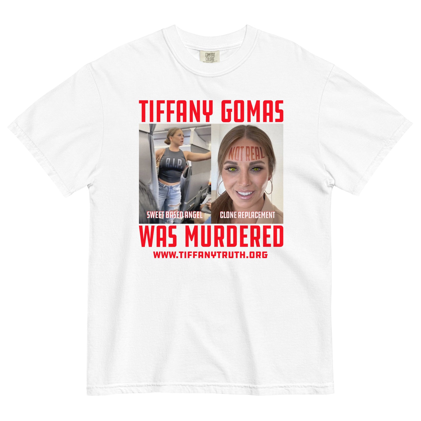 RIP Tiffany Unisex T-Shirt