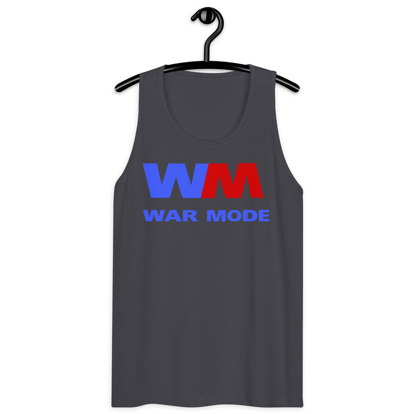 War Management Red and Blue Men’s Tank Top
