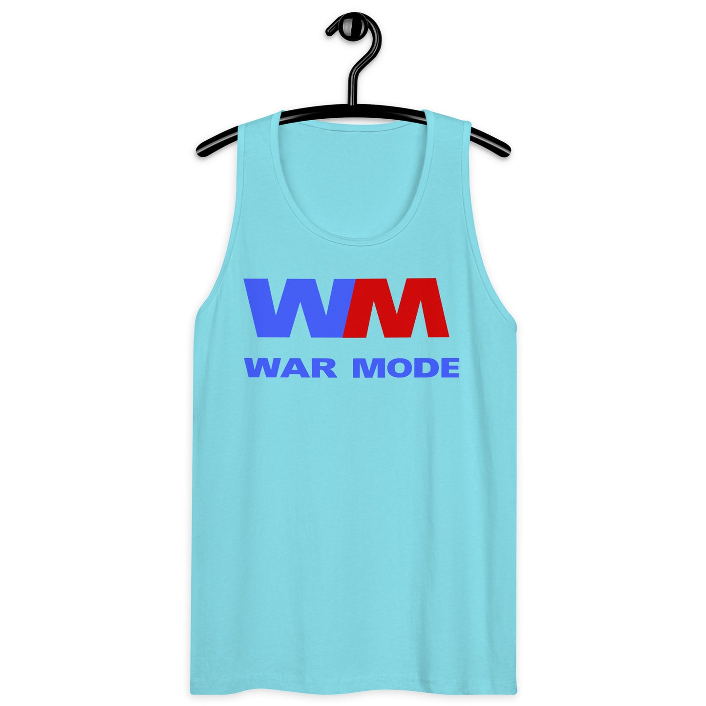 War Management Red and Blue Men’s Tank Top