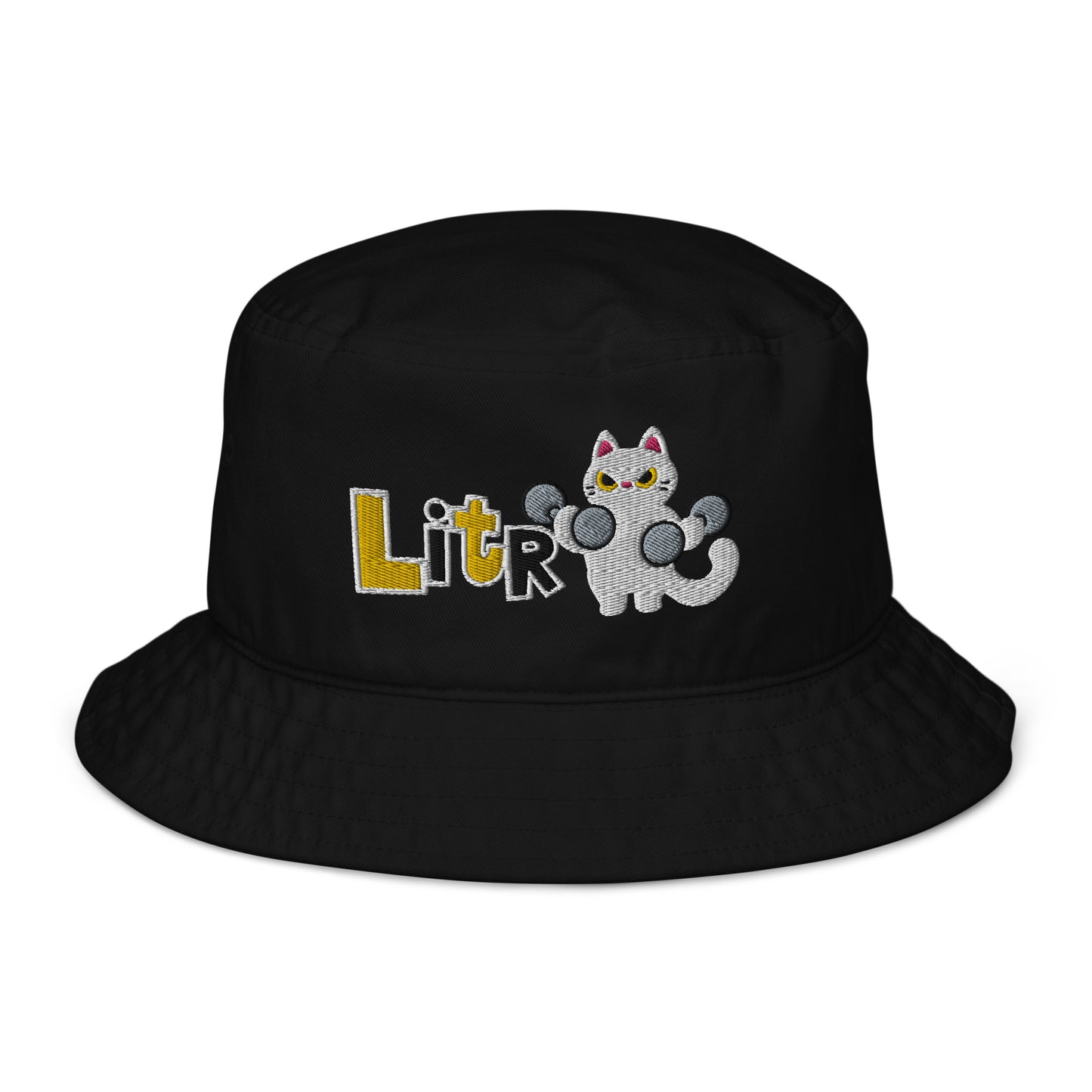 Lifting in the Ruins Catto Organic Bucket Hat