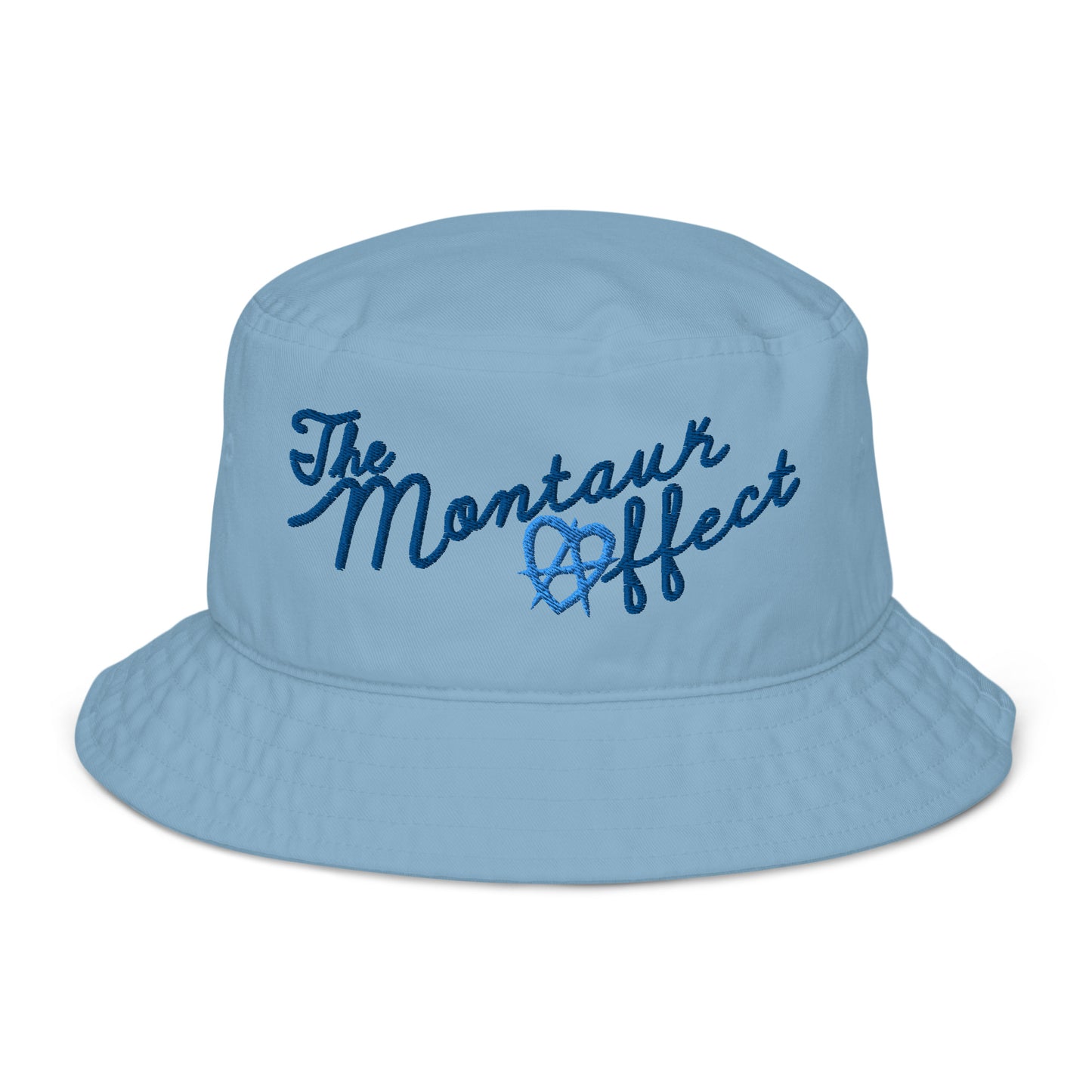The Montauk Affect Script Organic Bucket Hat