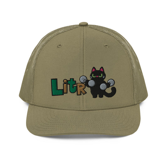 Lifting in the Ruins Catto Trucker Cap
