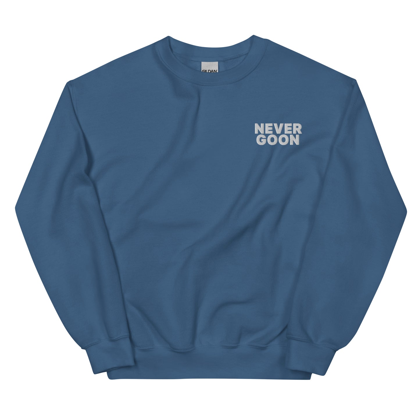 Never Goon OTH Embroidered Unisex Sweatshirt