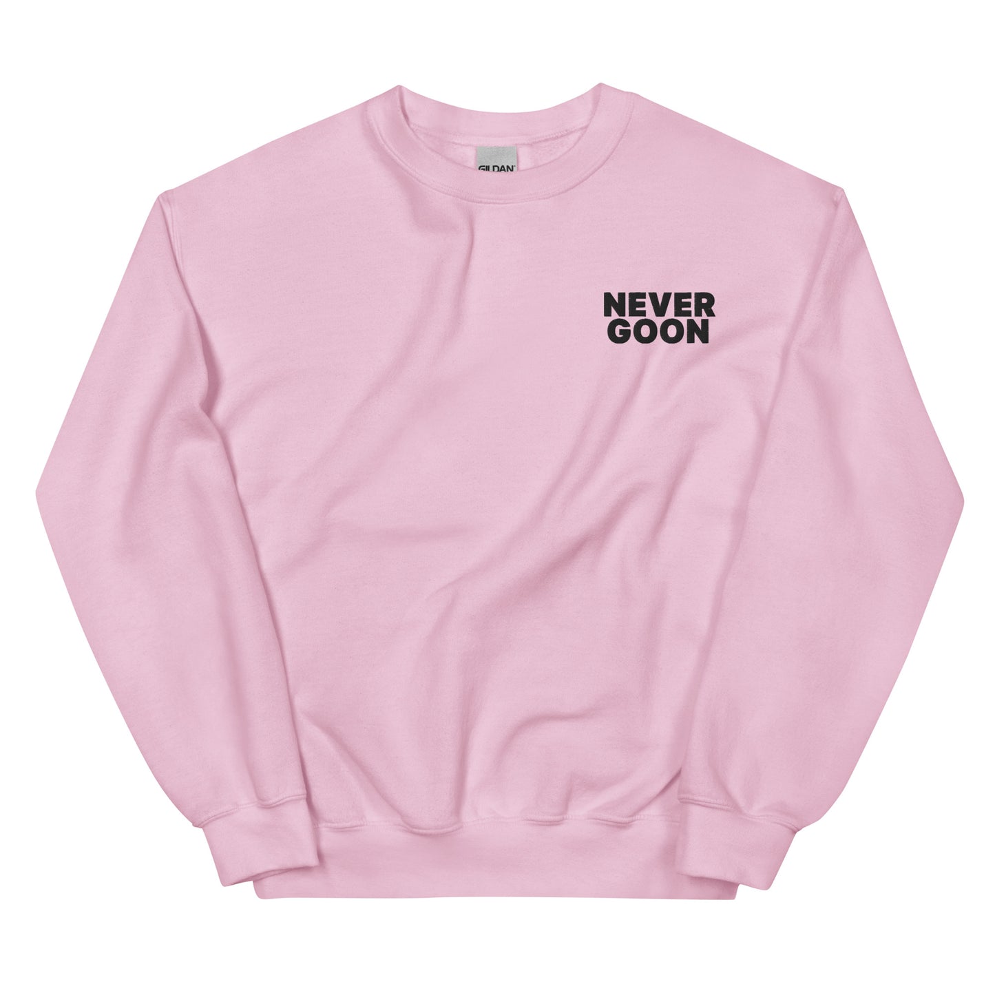 Never Goon OTH Embroidered Unisex Sweatshirt