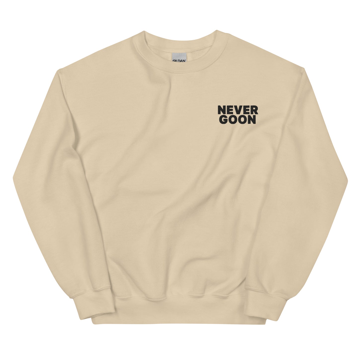 Never Goon OTH Embroidered Unisex Sweatshirt