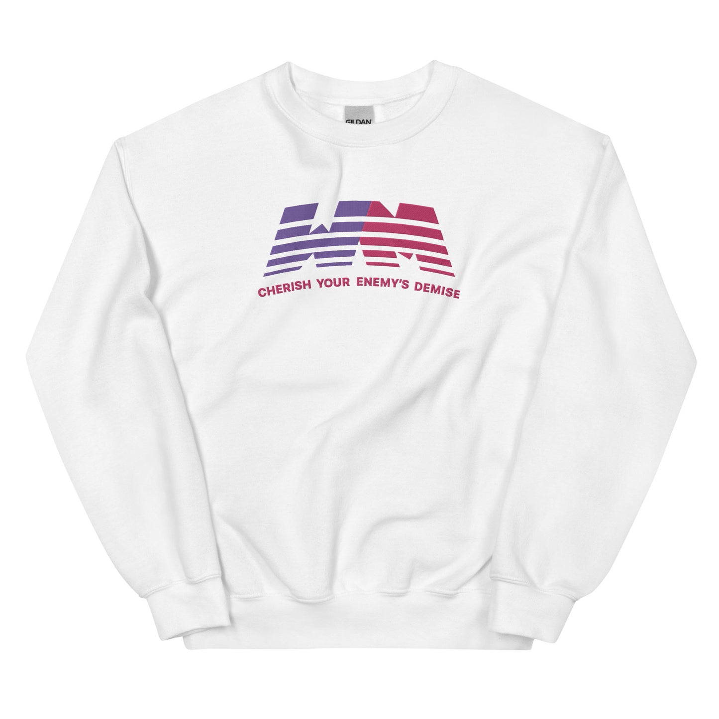 WM Cherish Embroidered Unisex Sweatshirt