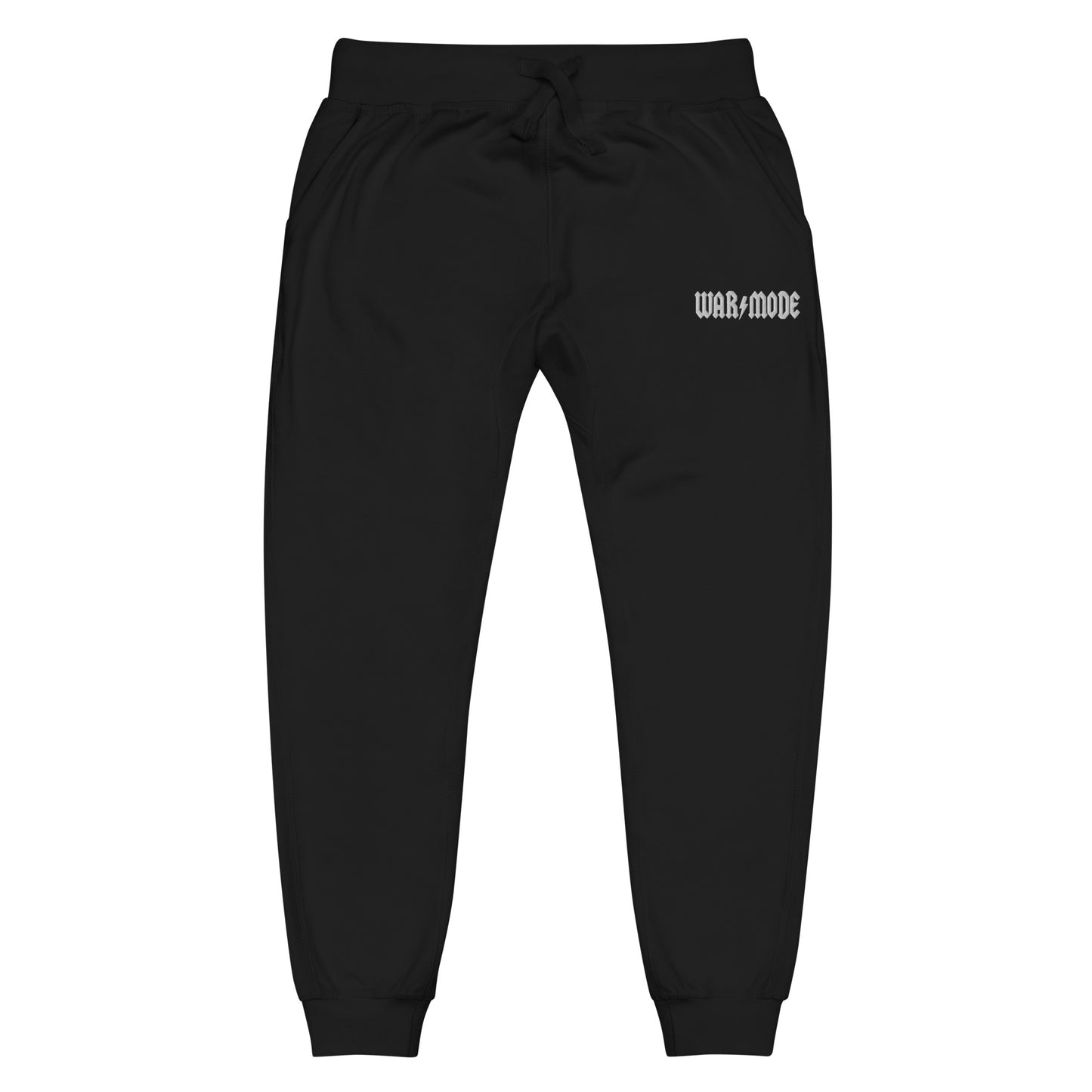 WM AC DC Embroidered Unisex Fleece Sweatpants