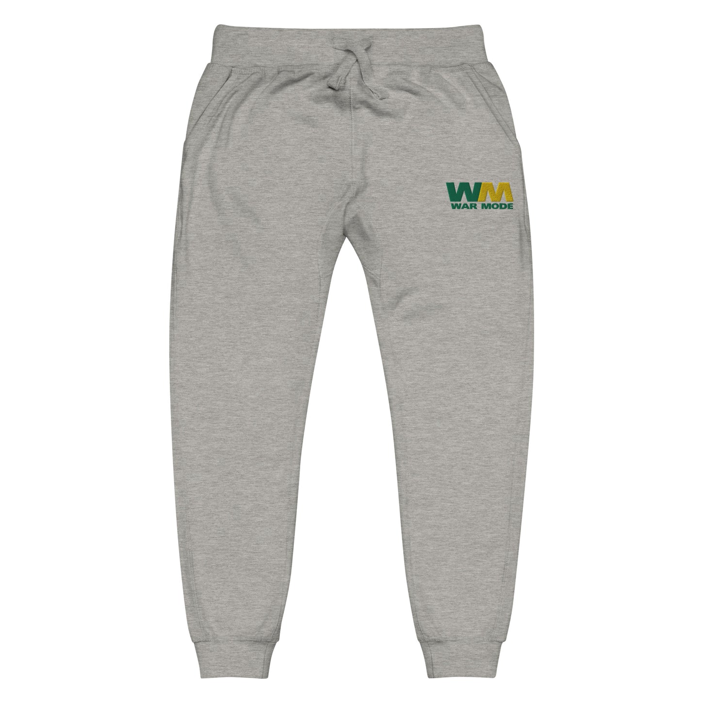 War Management Embroidered Unisex Fleece Sweatpants