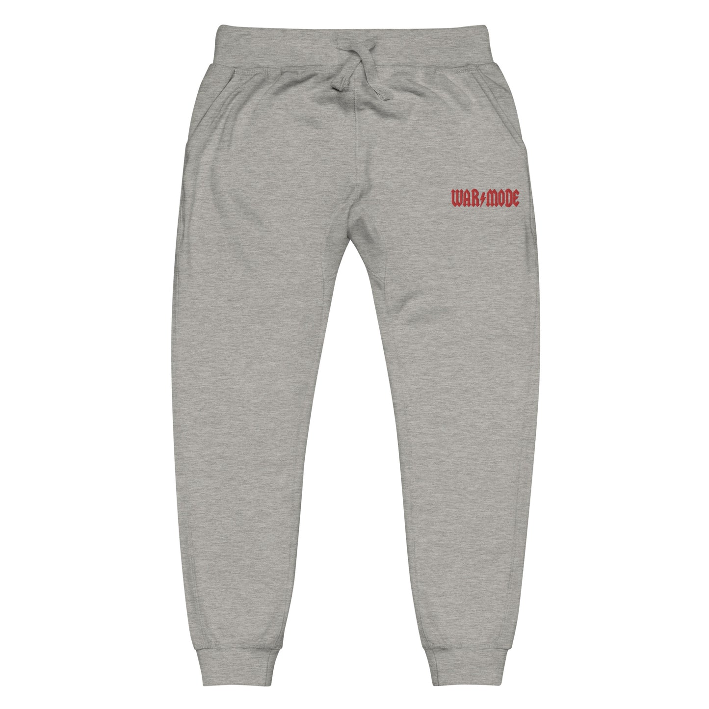 WM AC DC Embroidered Unisex Fleece Sweatpants