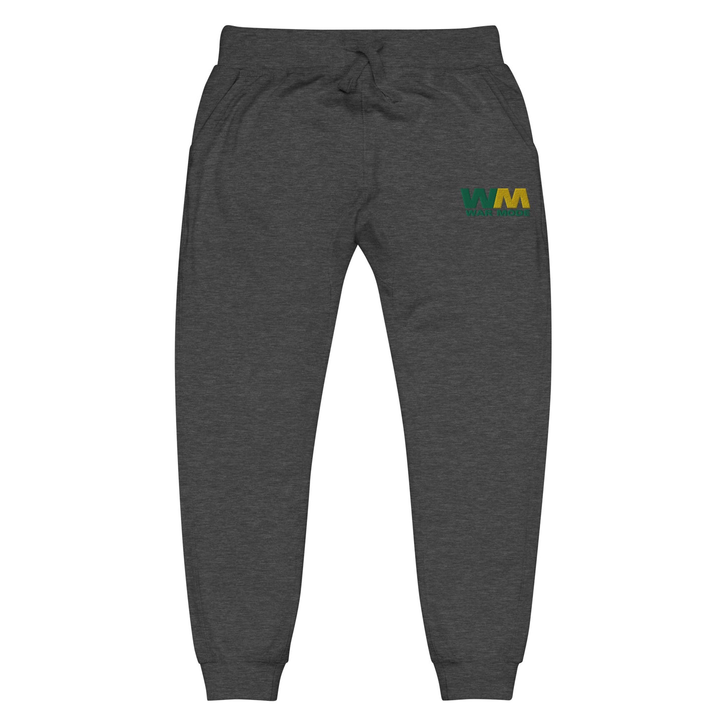 War Management Embroidered Unisex Fleece Sweatpants