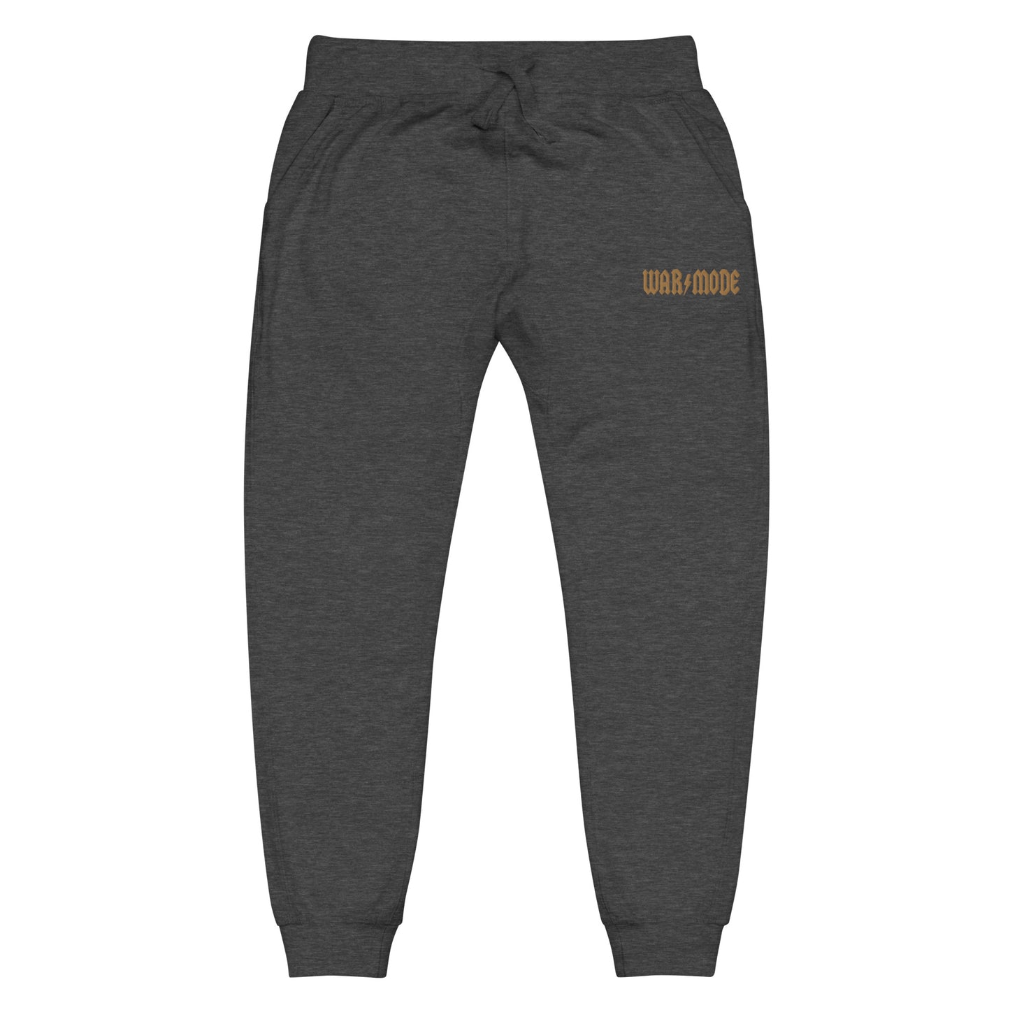 WM AC DC Embroidered Unisex Fleece Sweatpants