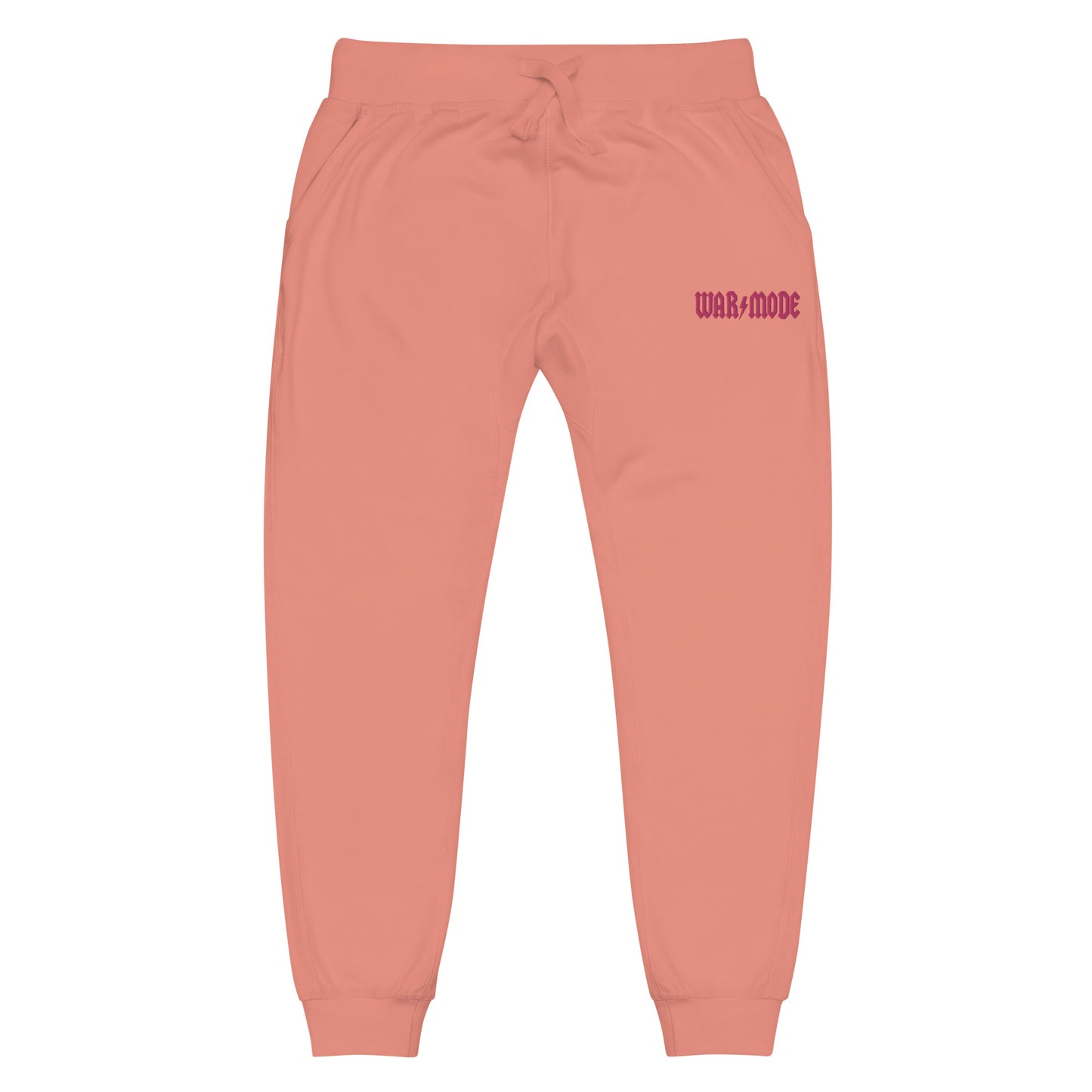 WM AC DC Embroidered Unisex Fleece Sweatpants