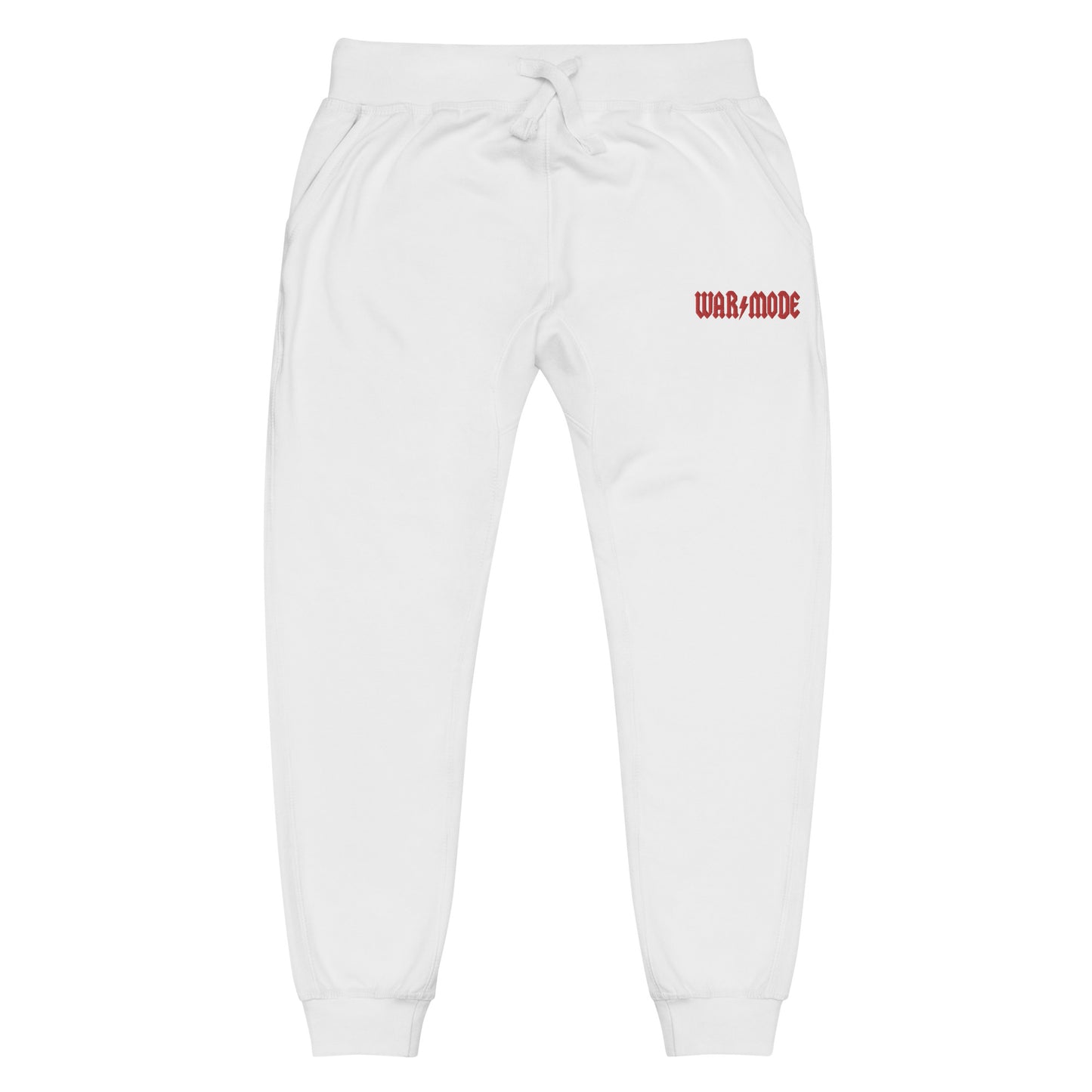 WM AC DC Embroidered Unisex Fleece Sweatpants