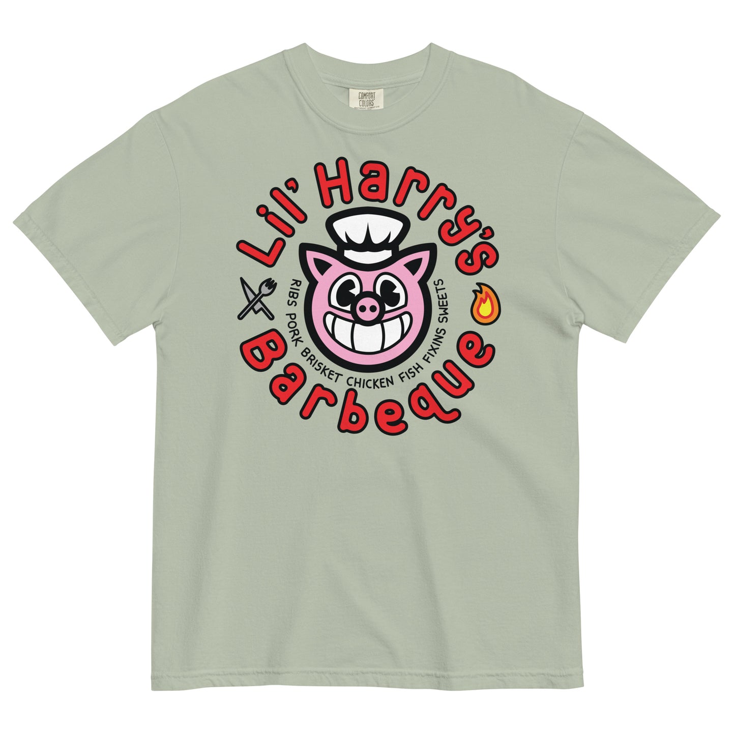 Lil' Harry's BBQ Unisex T-Shirt