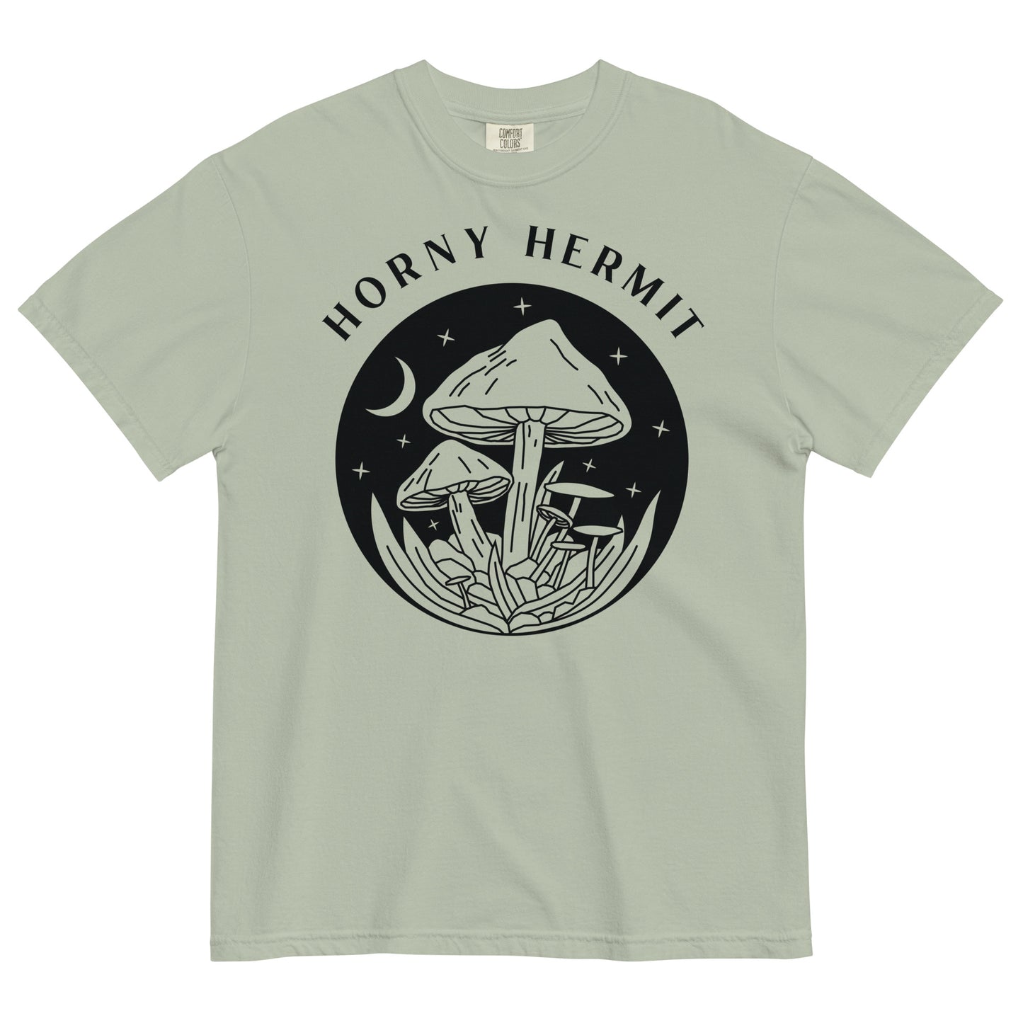 Horny Hermit Mushrooms Unisex T-Shirt