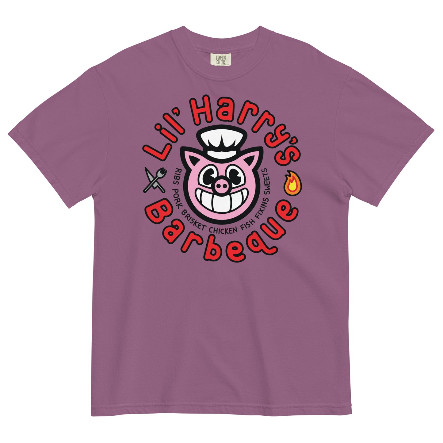 Lil' Harry's BBQ Unisex T-Shirt