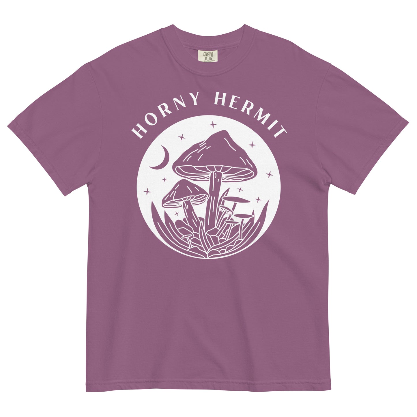 Horny Hermit Mushrooms Unisex T-Shirt