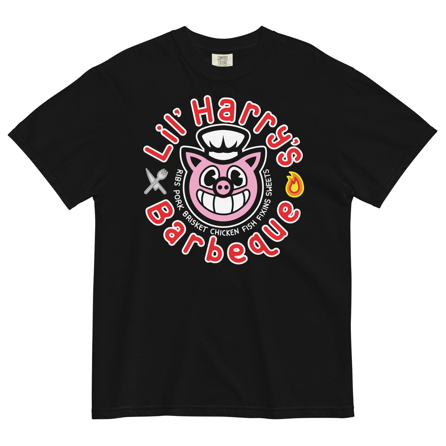 Lil' Harry's BBQ Unisex T-Shirt