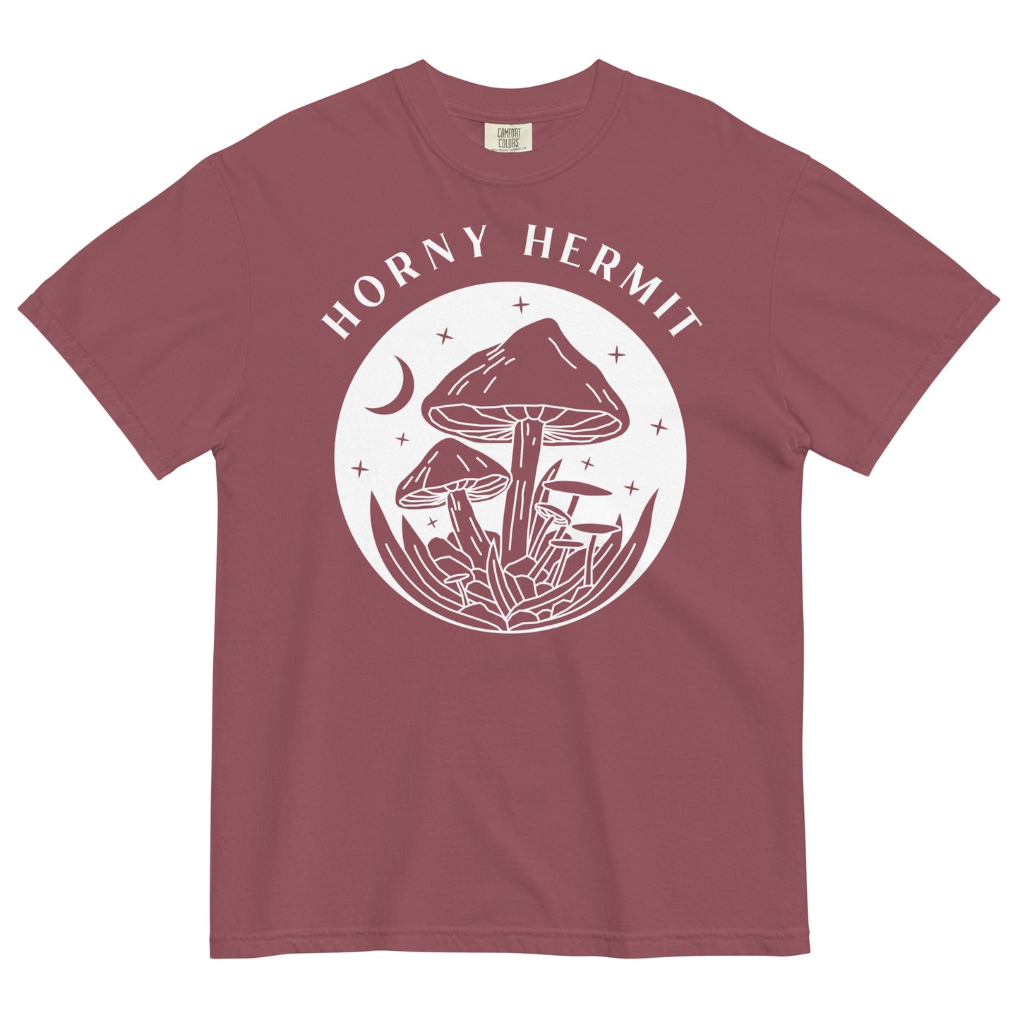 Horny Hermit Mushrooms Unisex T-Shirt