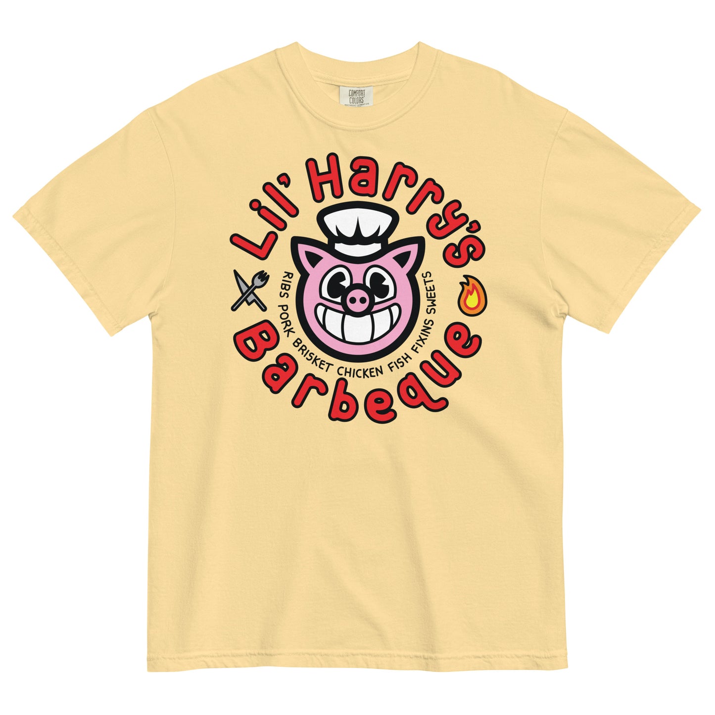 Lil' Harry's BBQ Unisex T-Shirt