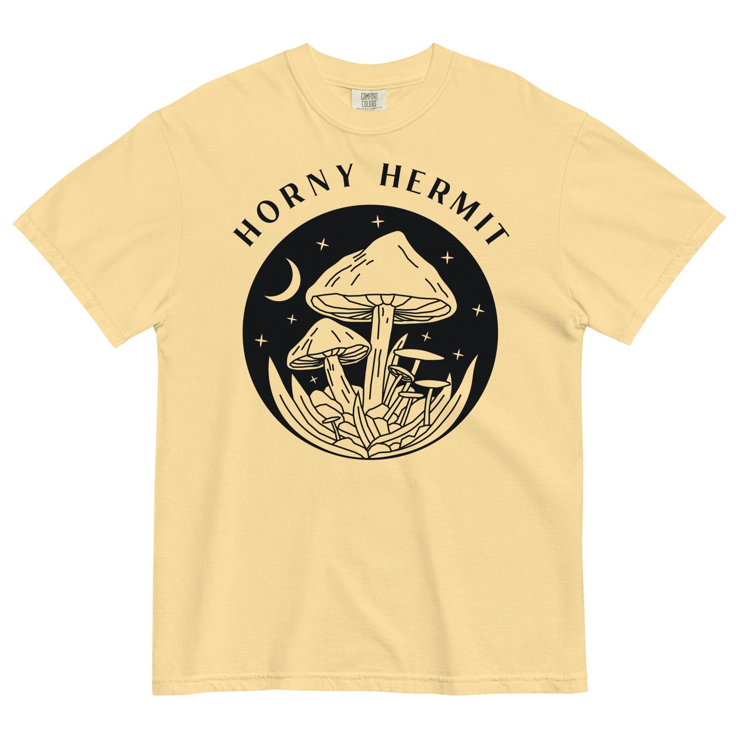 Horny Hermit Mushrooms Unisex T-Shirt