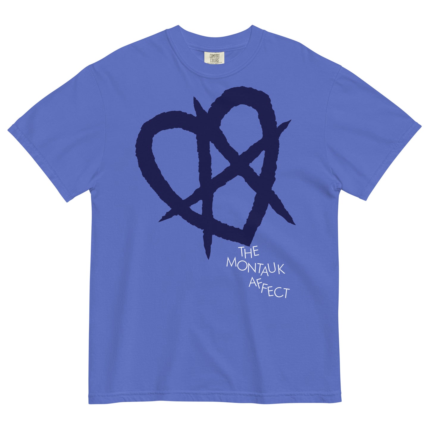 The Montauk Affect Anarchy Heart Unisex T-Shirt
