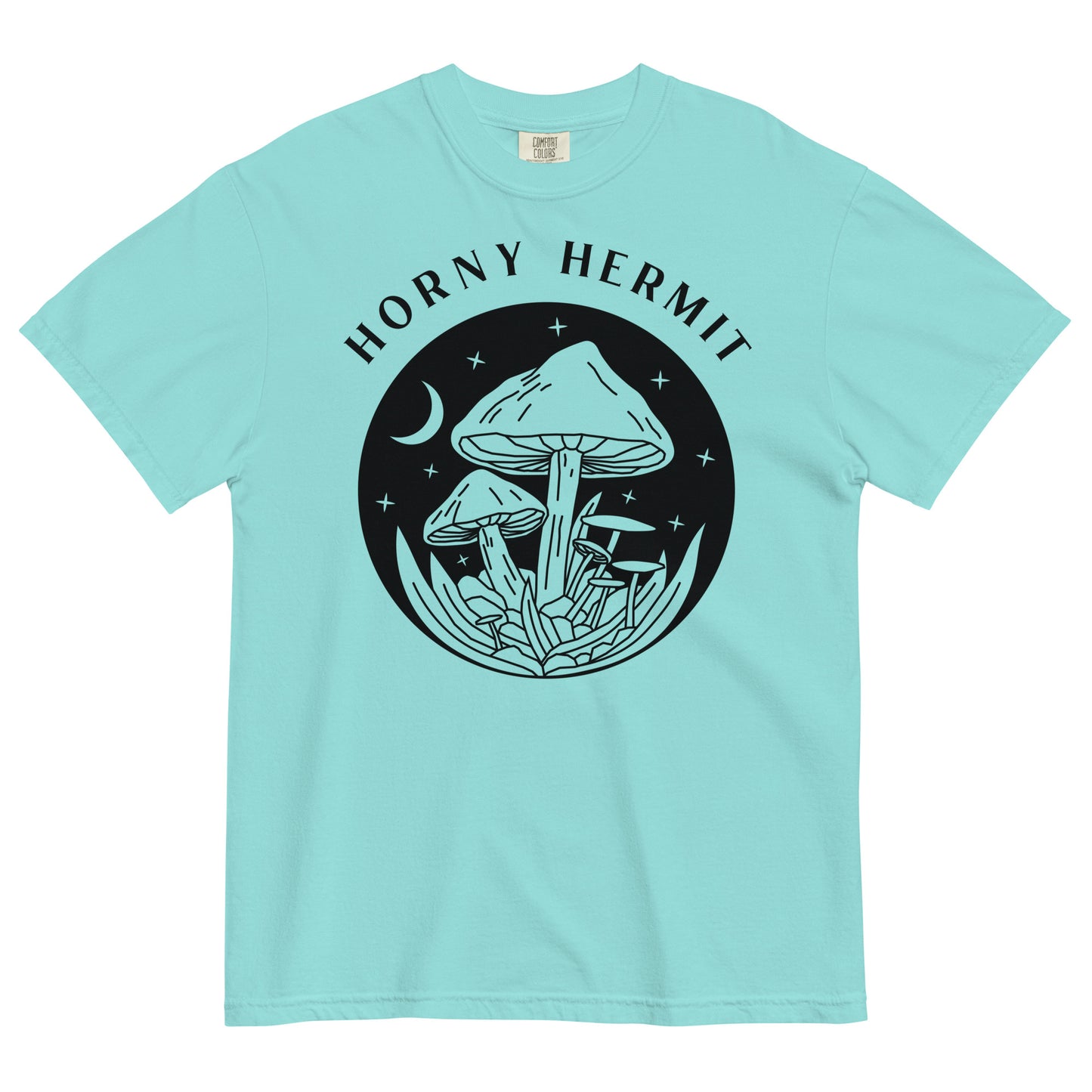 Horny Hermit Mushrooms Unisex T-Shirt