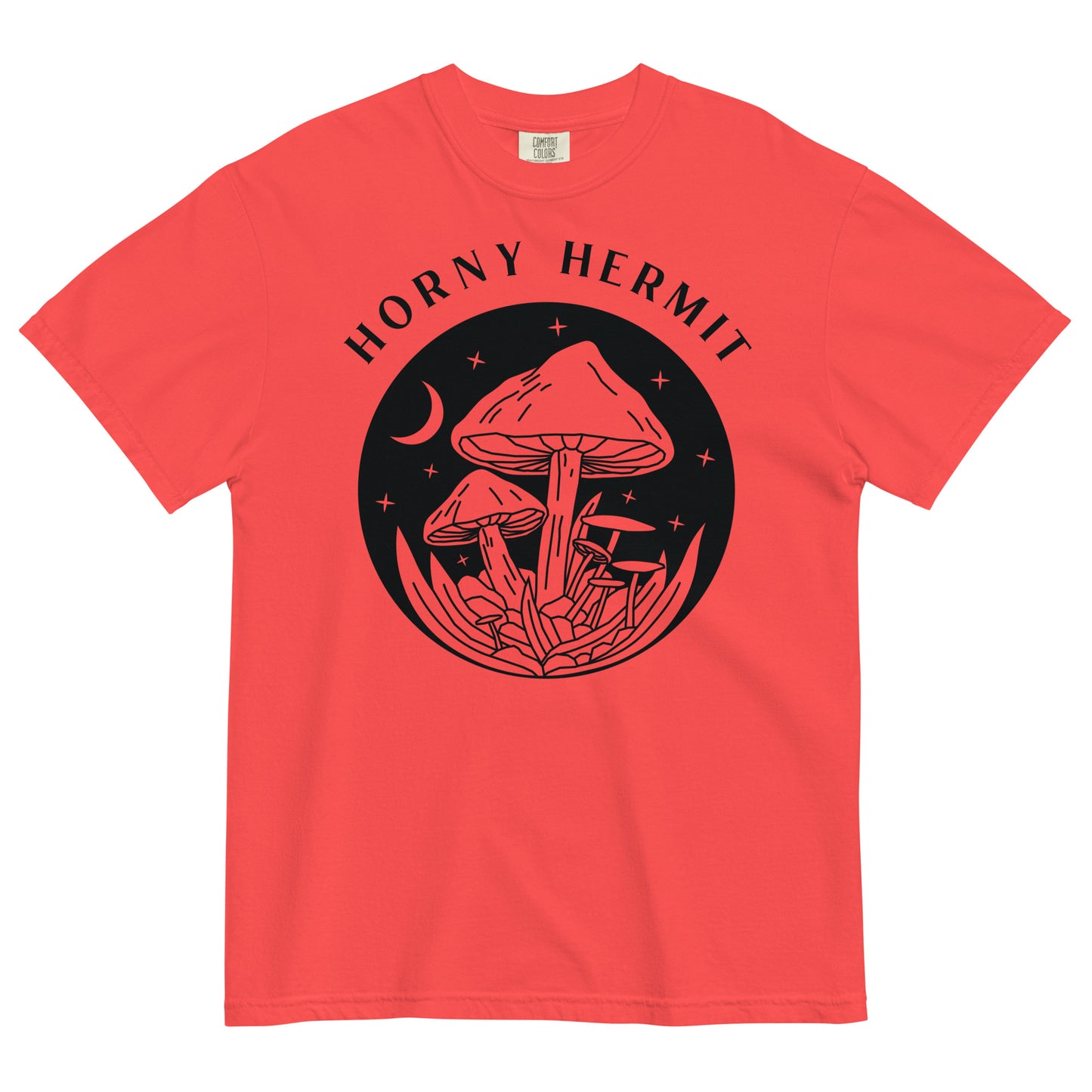 Horny Hermit Mushrooms Unisex T-Shirt