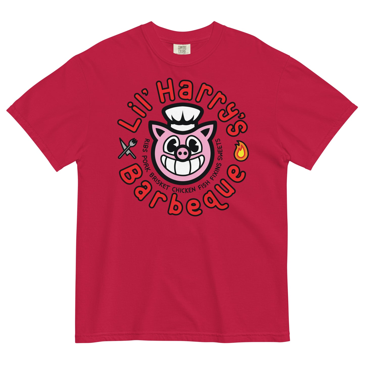 Lil' Harry's BBQ Unisex T-Shirt