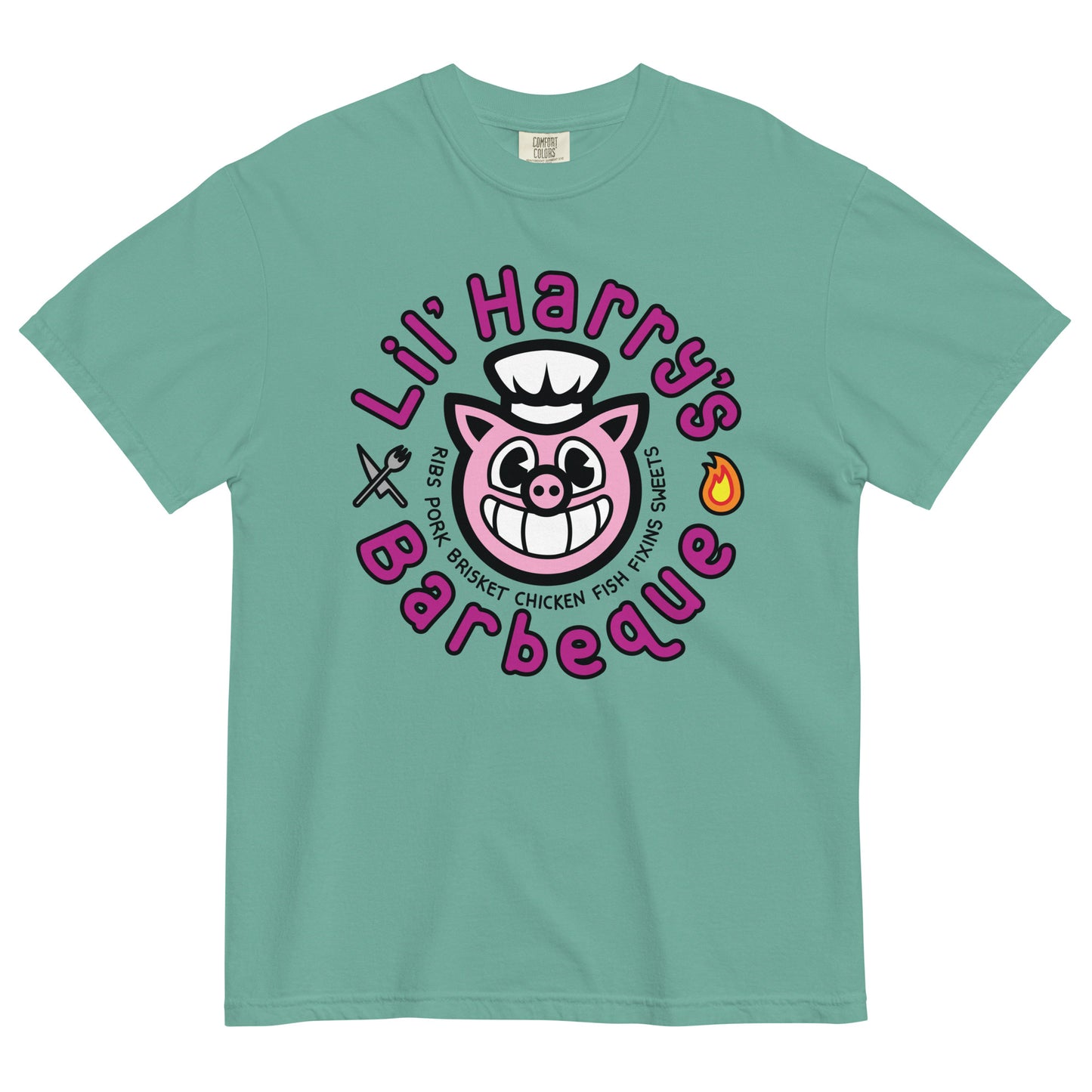 Lil' Harry's BBQ Unisex T-Shirt