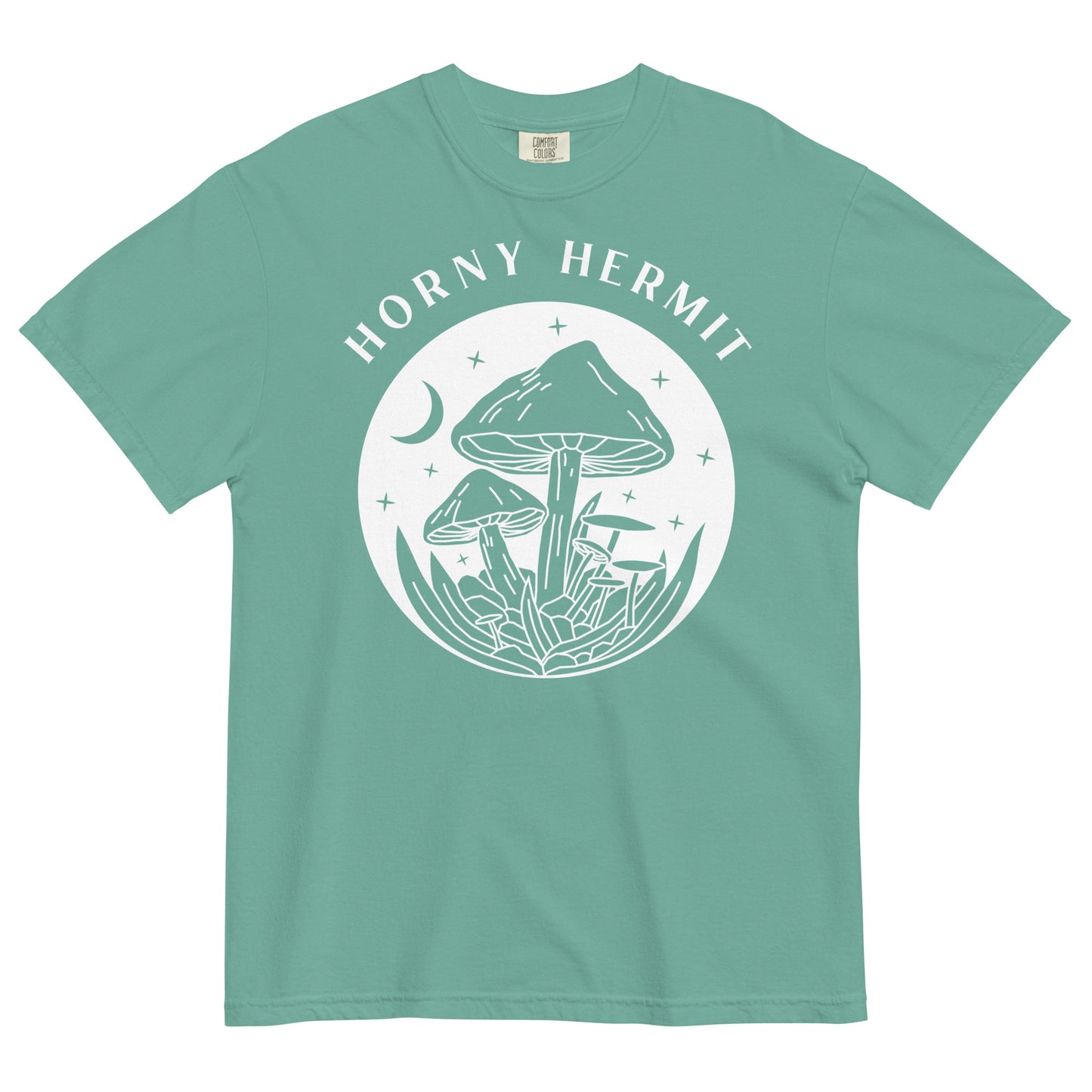 Horny Hermit Mushrooms Unisex T-Shirt