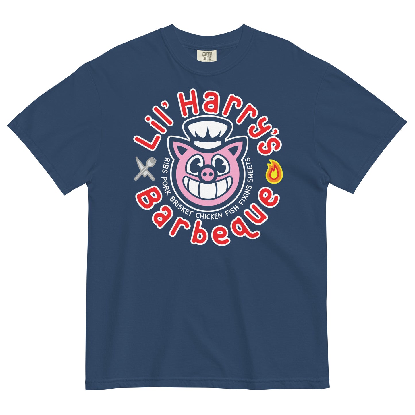 Lil' Harry's BBQ Unisex T-Shirt