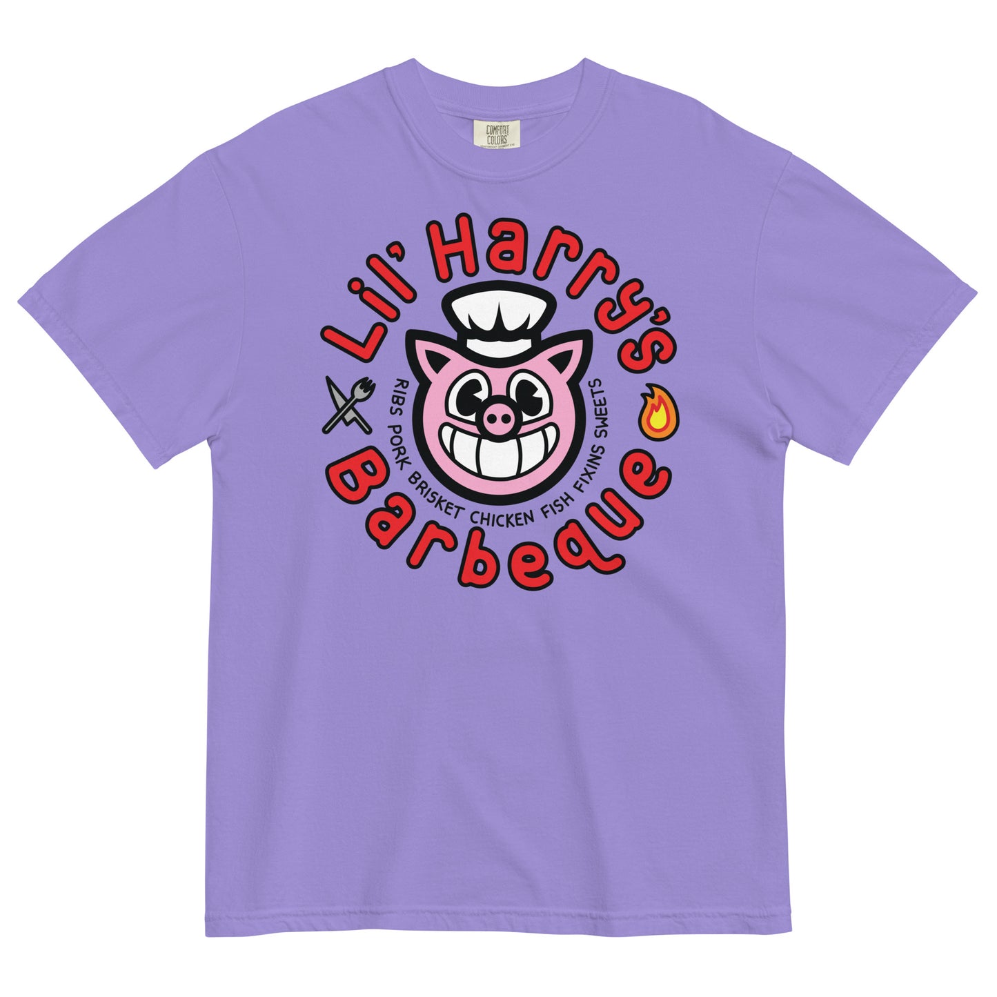 Lil' Harry's BBQ Unisex T-Shirt