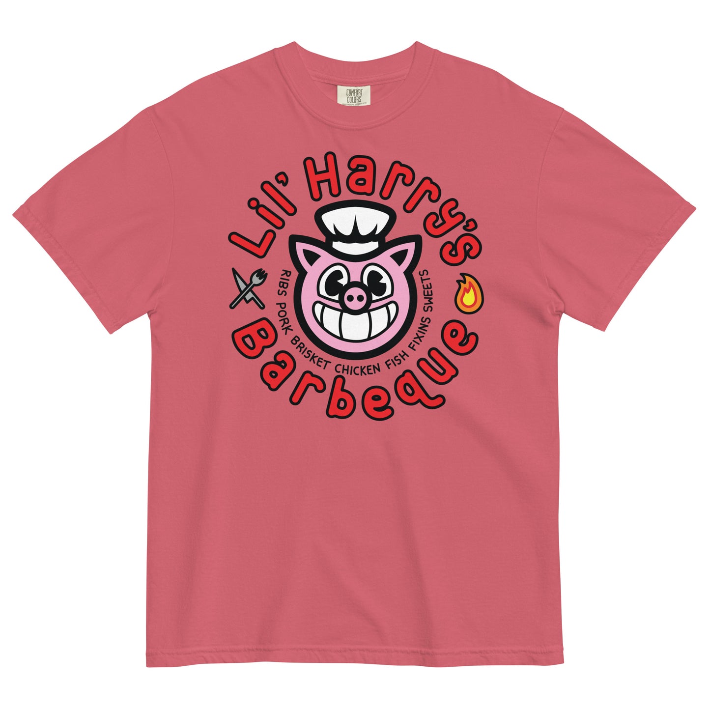 Lil' Harry's BBQ Unisex T-Shirt