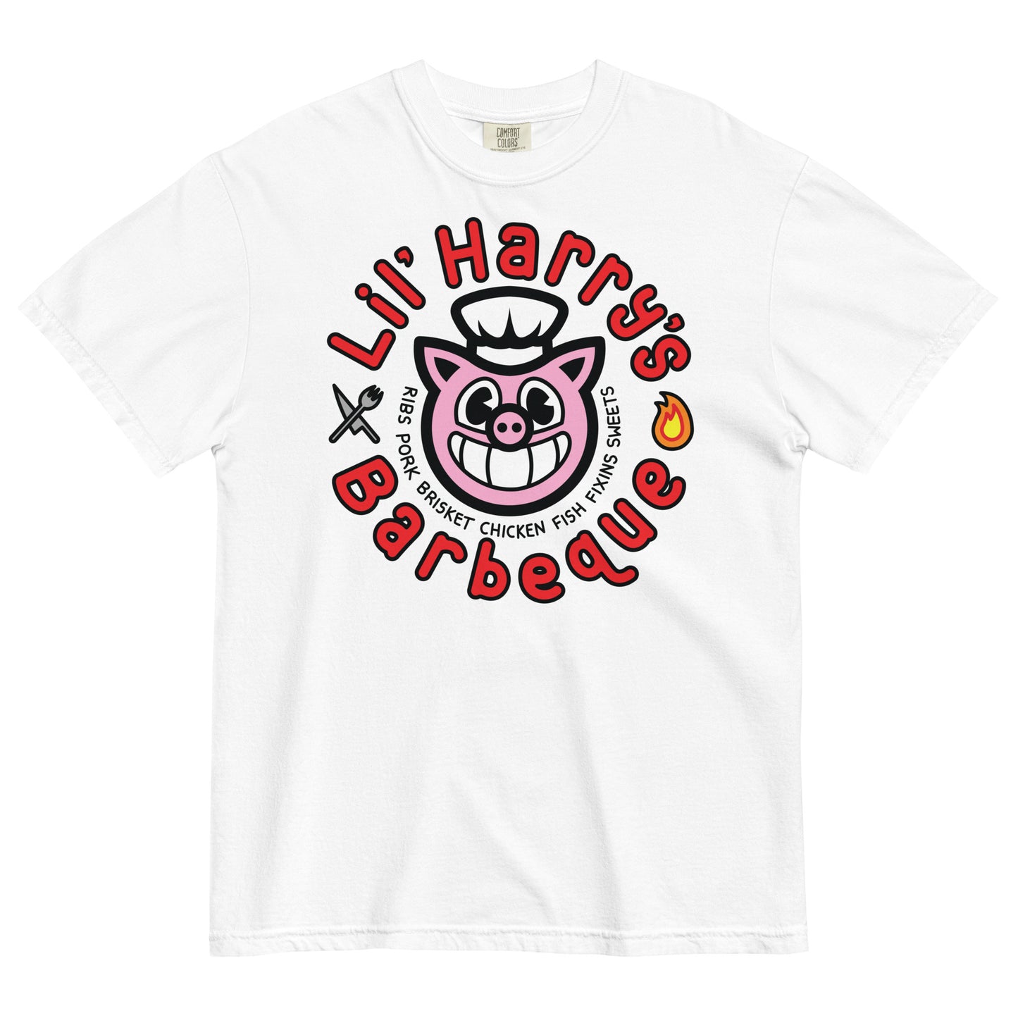 Lil' Harry's BBQ Unisex T-Shirt