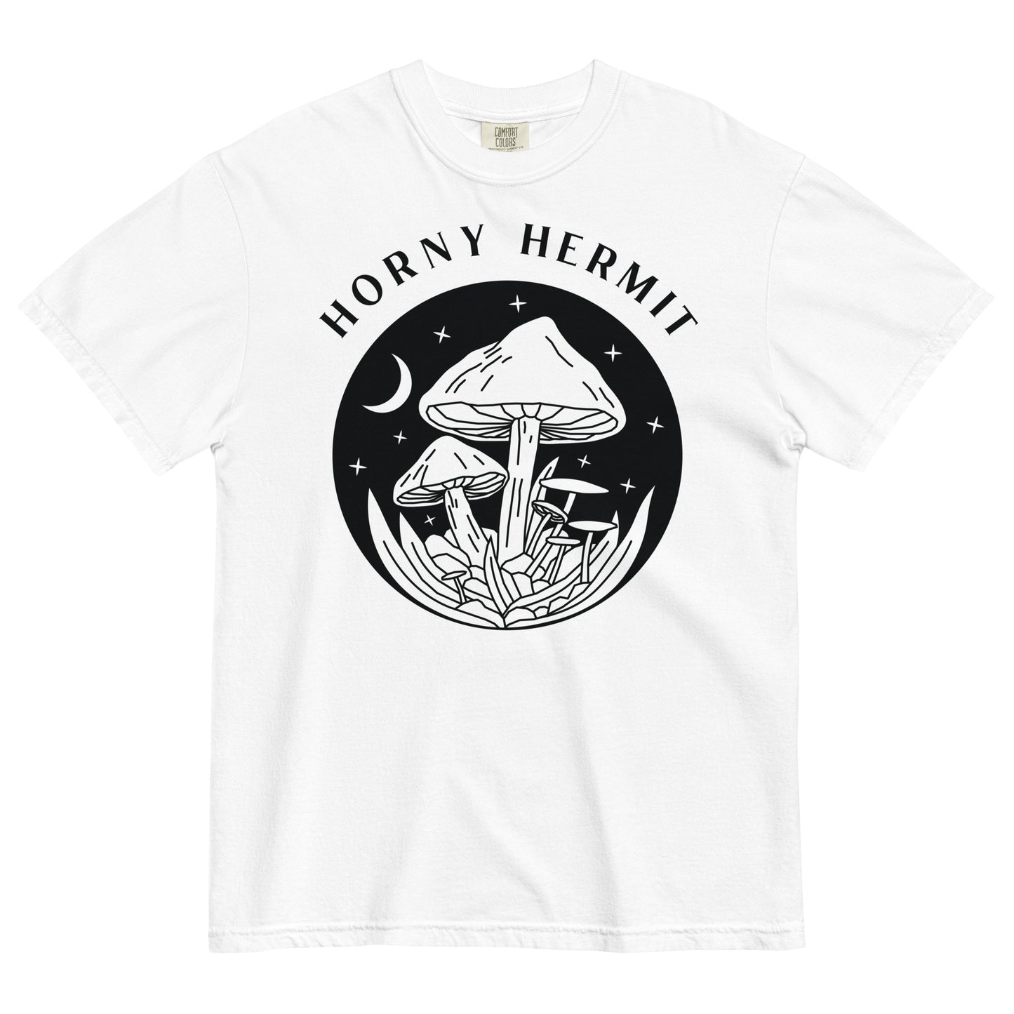 Horny Hermit Mushrooms Unisex T-Shirt