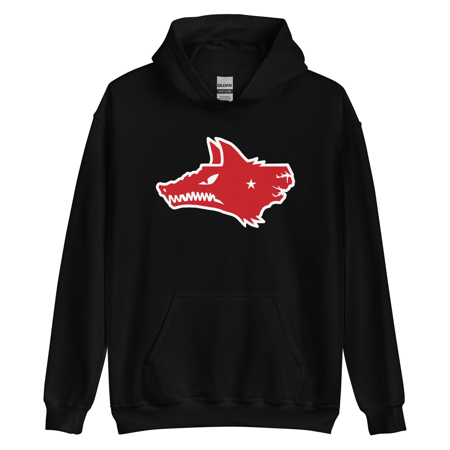 NC Wolf Unisex Hoodie