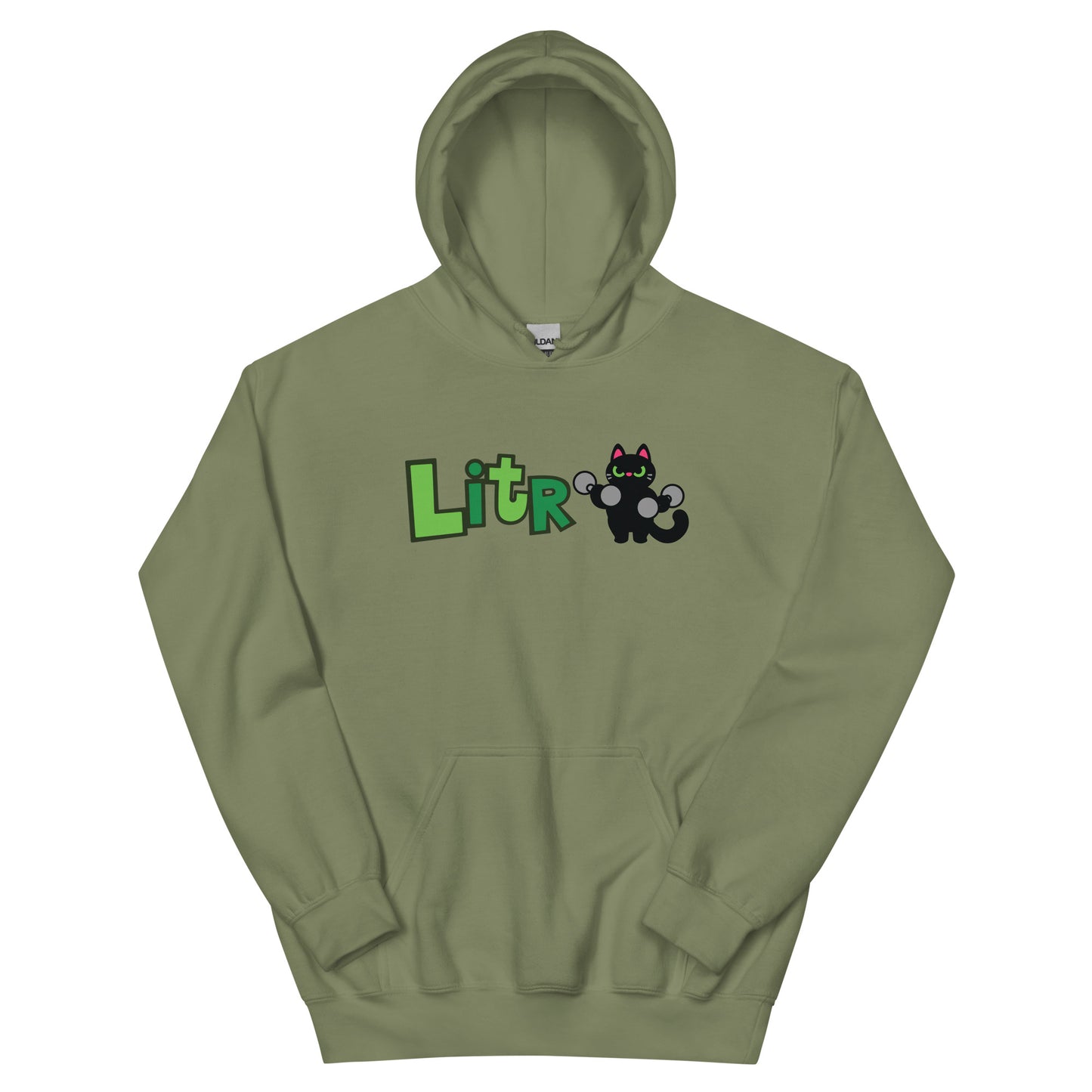 LITR Catto Unisex Hoodie