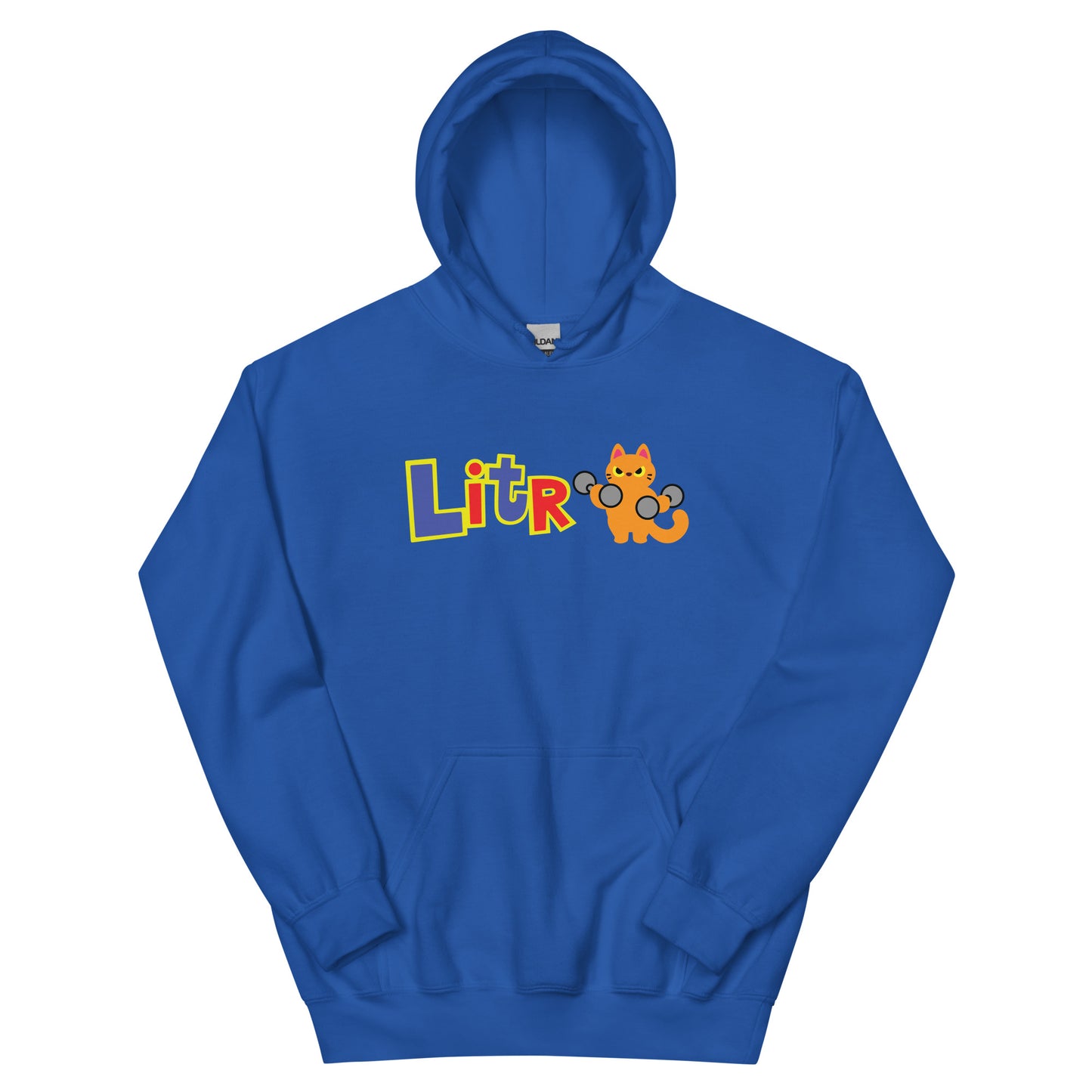 LITR Catto Unisex Hoodie