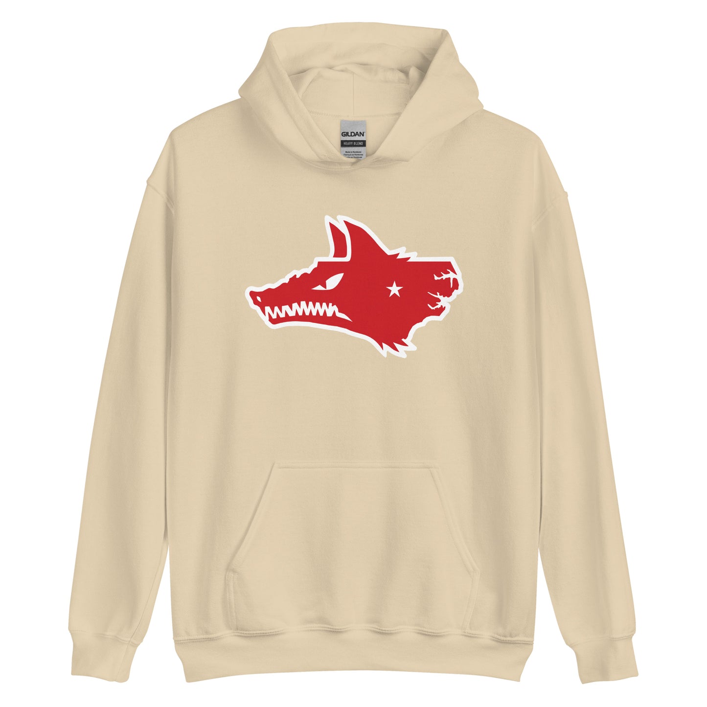 NC Wolf Unisex Hoodie