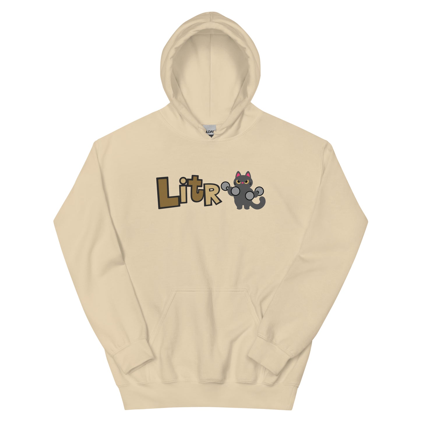 LITR Catto Unisex Hoodie