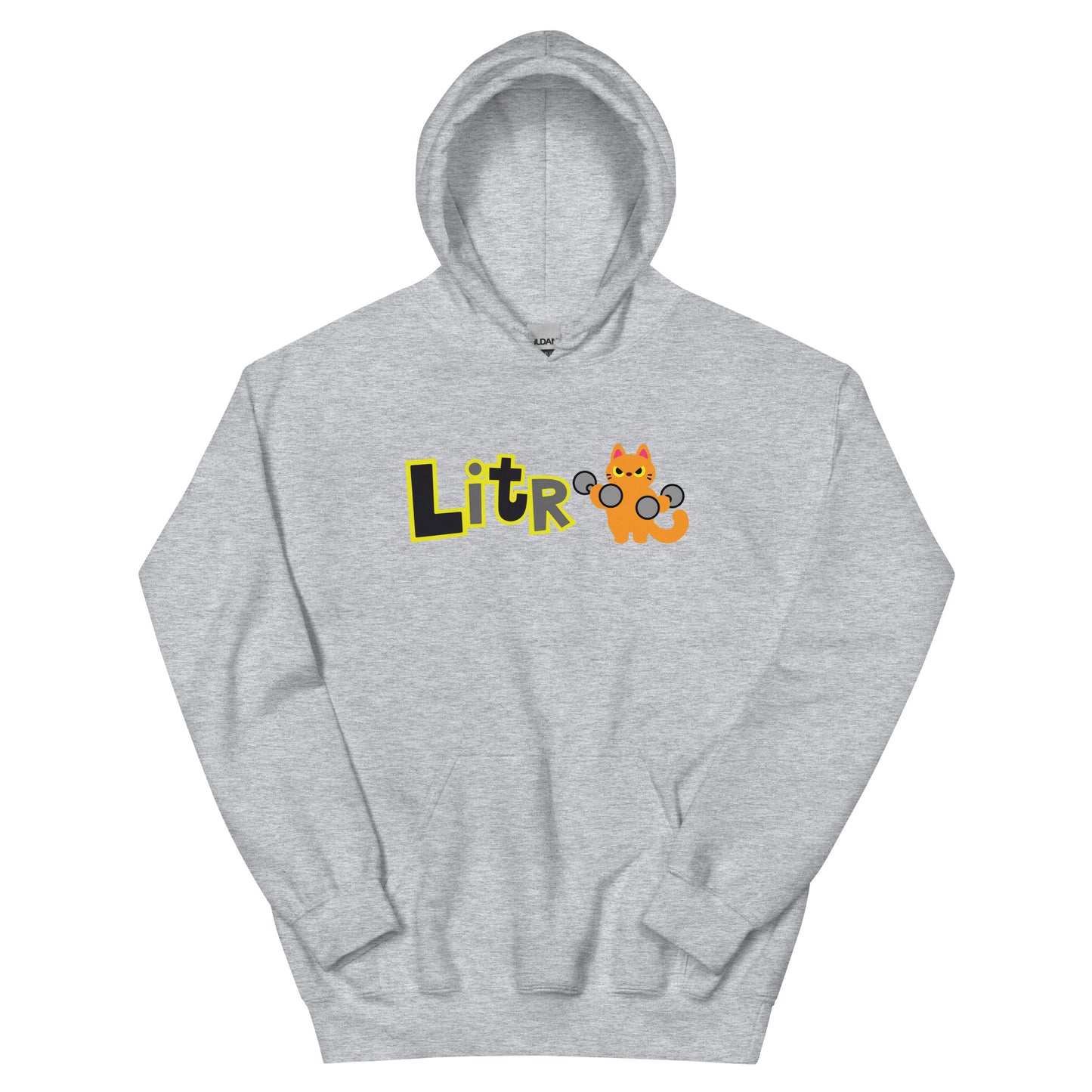 LITR Catto Unisex Hoodie