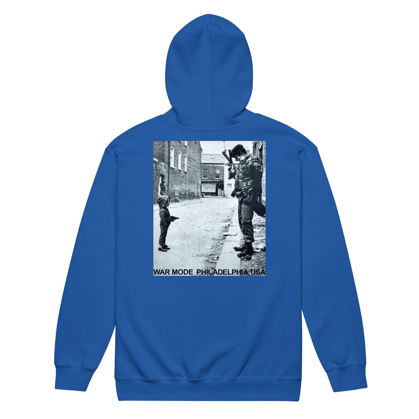 The Troubles Unisex Zip Up Hoodie