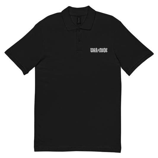 WM AC DC Embroidered Unisex Pique Polo