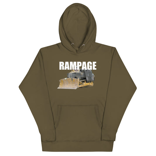 Killdozer Rampage Unisex Hoodie