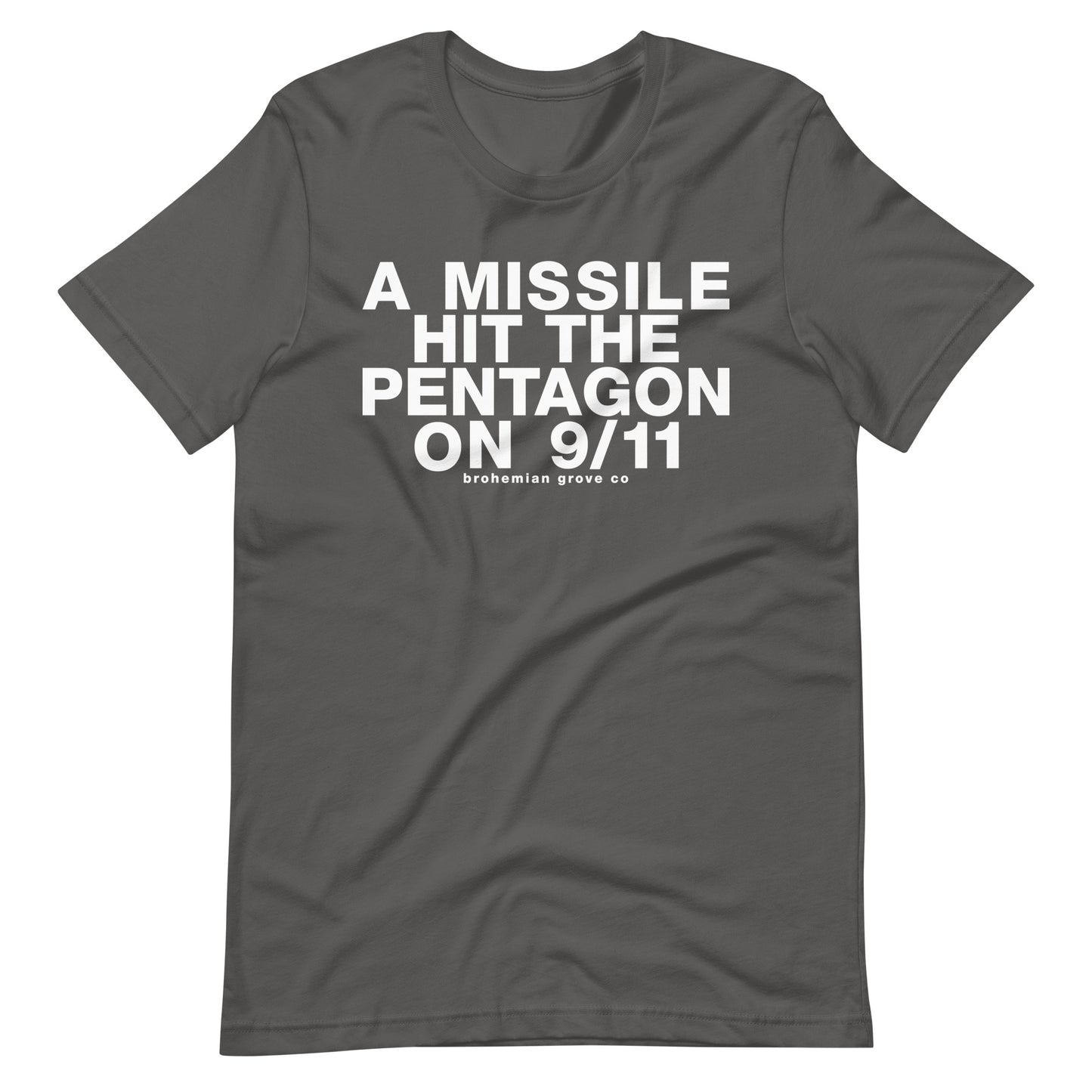 A Missile hit the Pentagon on 9/11 Unisex T-Shirt