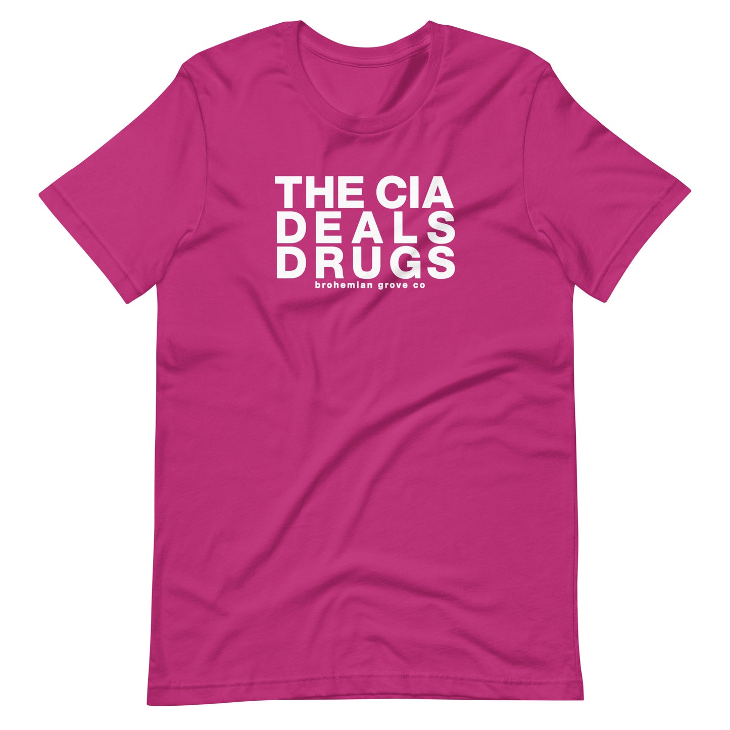 The CIA Deals Drugs Unisex T-Shirt