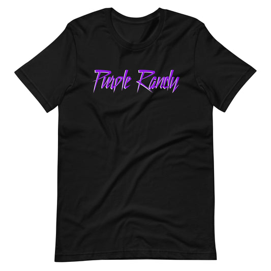 Purple Randy Unisex T-Shirt