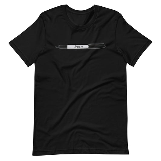 Herpes Sharpie Unisex t-shirt