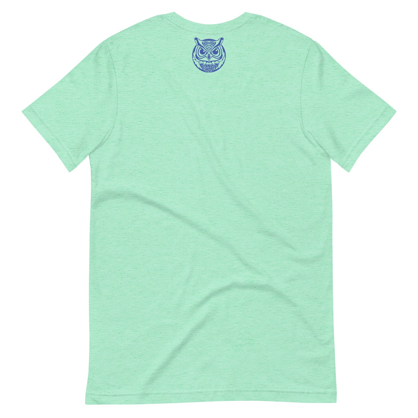 Thicc Blue Line Unisex T-Shirt